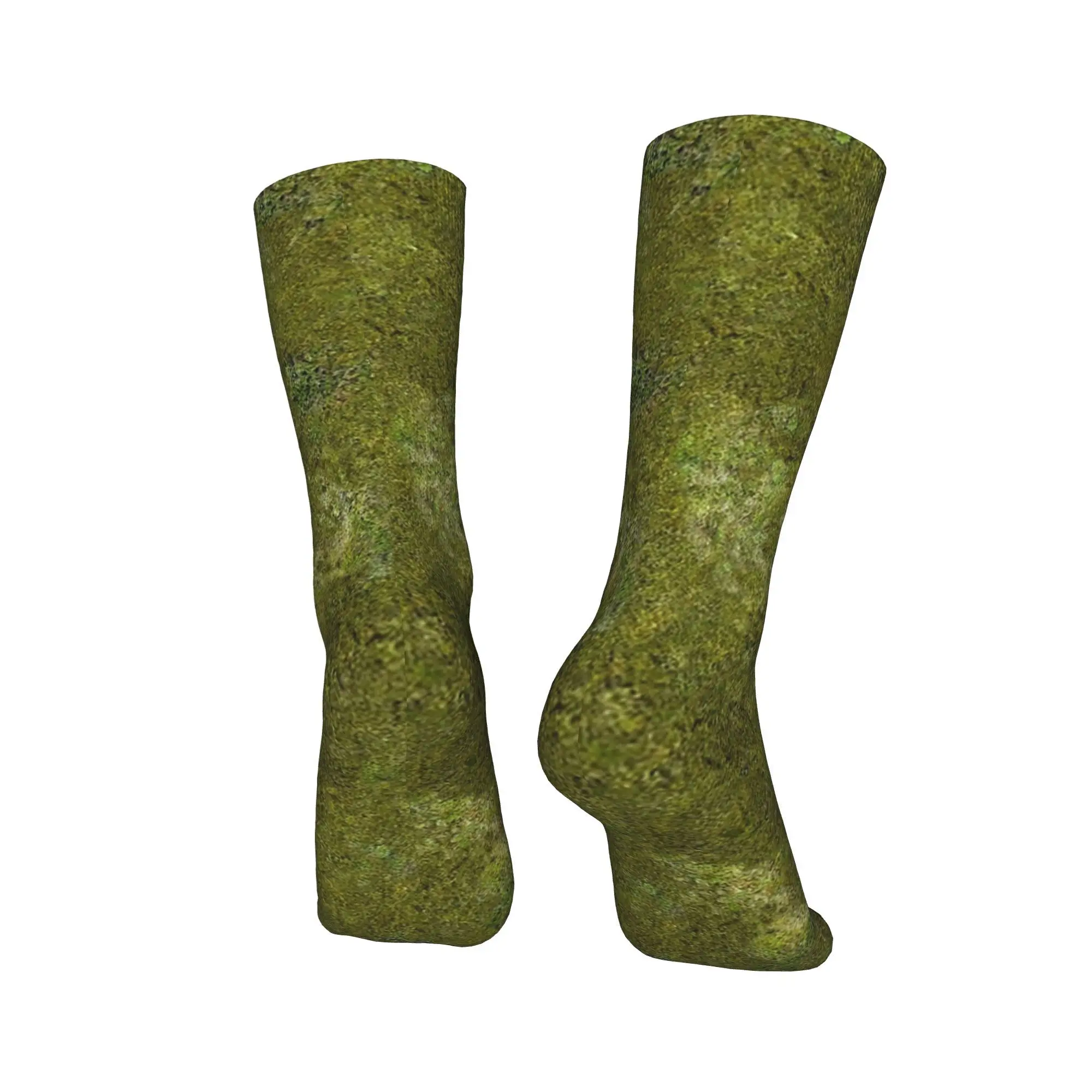 جوارب عشبية مقاس 36 × 36 جوارب هاراجوكو فائقة النعومة لجميع المواسم جوارب طويلة إكسسوارات لهدايا الرجل والمرأة