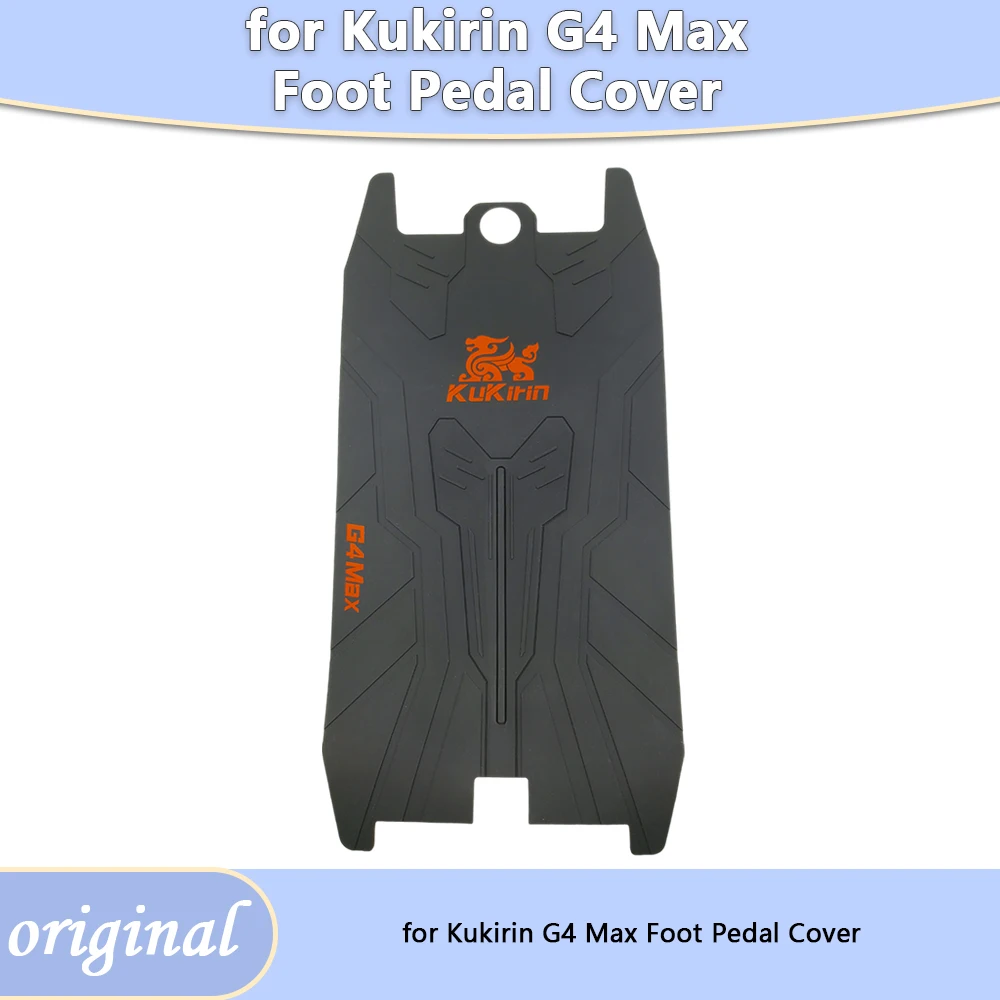 

​​Electric Scooter Anti-Slip Rubber Foot Pad For Kukirin G4 Max Footpad Wear-resistant Footrest Pedal Cover Sticker Spare Parts