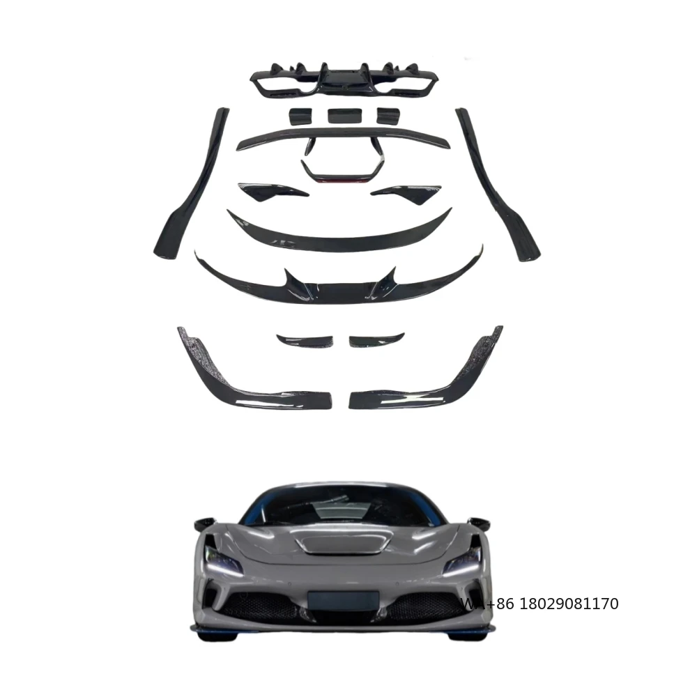 

Горячая распродажа для F8. Модернизирован с комплектом сухого карбона в стиле Novitec.