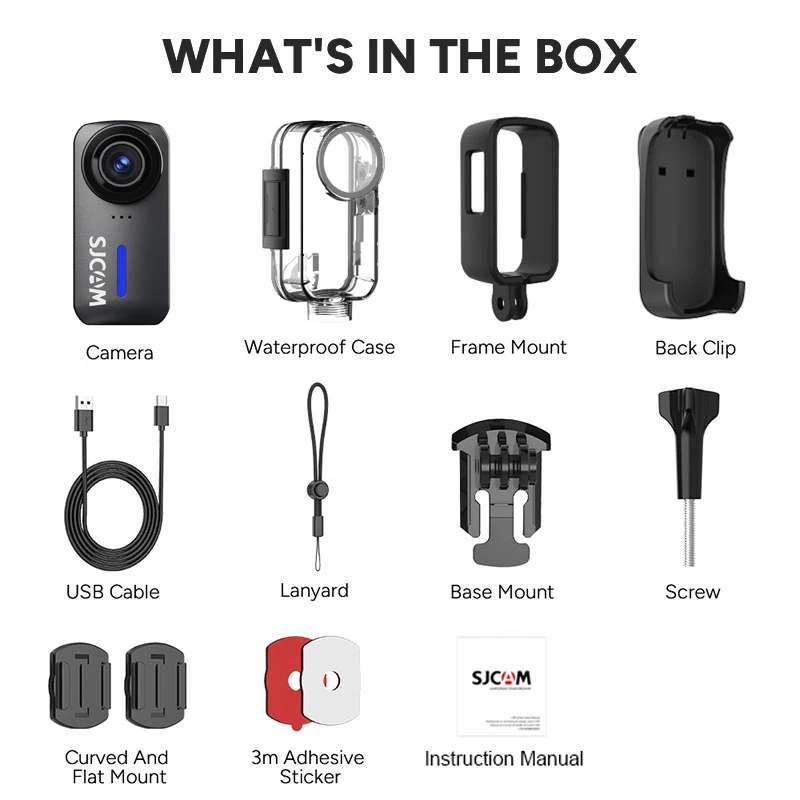 Sjcam C110+ 4K 30Fp… - image