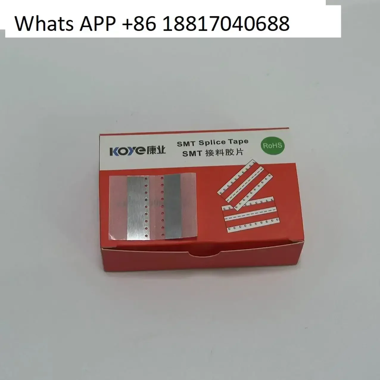 

Приемная лента для материала, металлическое проводящее индукционное оборудование SMT ASM8 12 16 24 мм