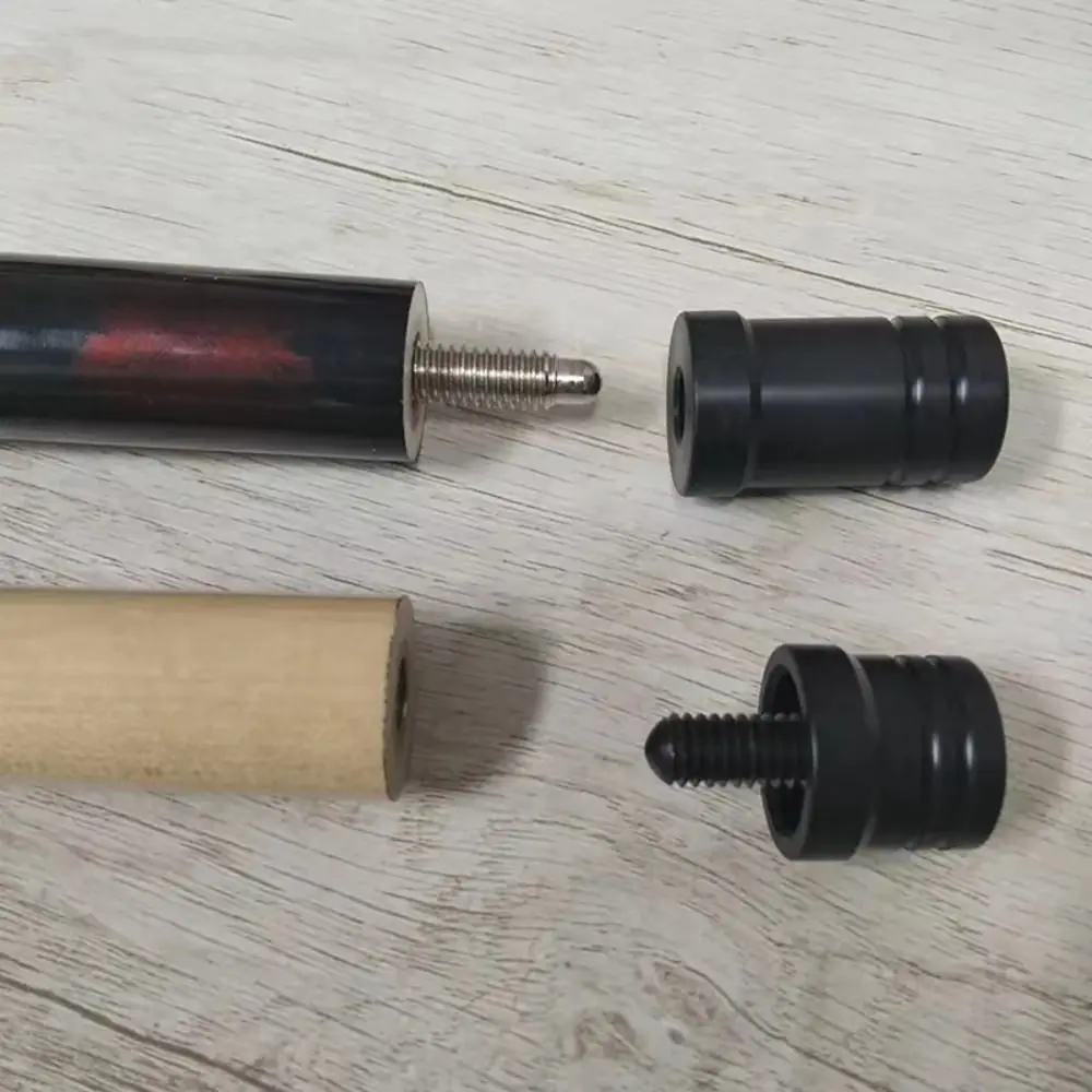 1 комплект, специальный комплект защиты для швов бильярдного кия, пластиковые черные защитные колпачки для среднего колеса, колпачки для швов Uni Loc Wavy