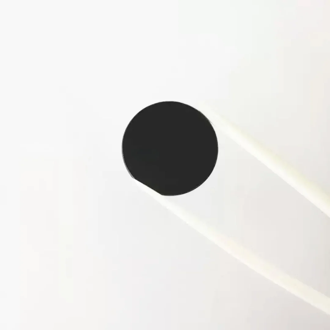 UV Pass Filter UV Black Optical Glass Lens 365nm Light Filtering Out Visible Impurities for UV Lamp Transmittance Meter UG1