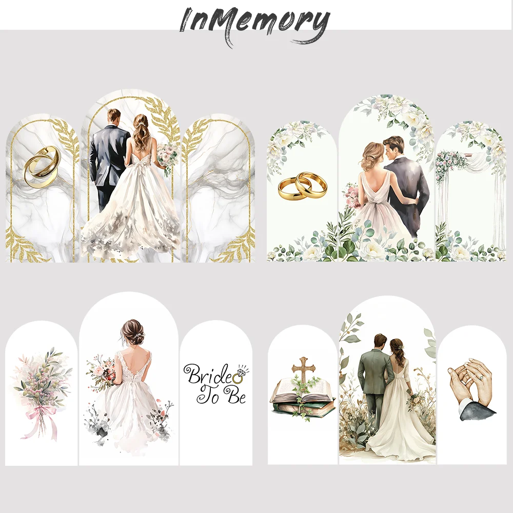 

Украшение свадебной вечеринки, арка, настенные панели, фон, золотое кольцо, цветы, свадебный душ, вечерние баннер, арочная крышка, фон