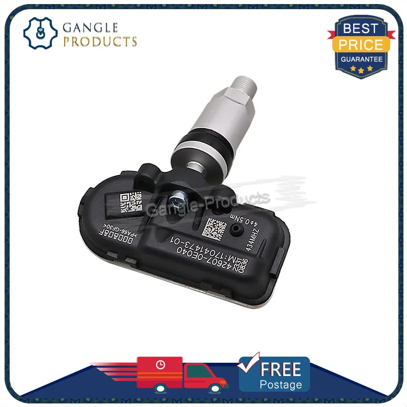 نظام مراقبة ضغط الإطارات ، 42607-e040 ، 426070E040 ، TPMS ، لتويوتا ، هايلاندر ، سيينا ، هيرتز ، من من من ، إلى ،