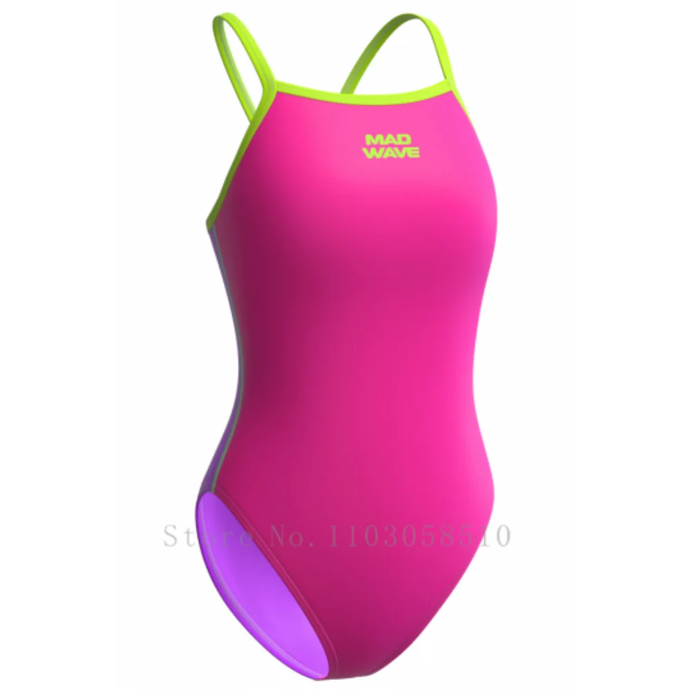Pool Competitive Swimsuit Sexy Sports Swimsuit One-piece Functional Training Swimsuit Bodysuit Thin Swimming Clothing 2026 view 3