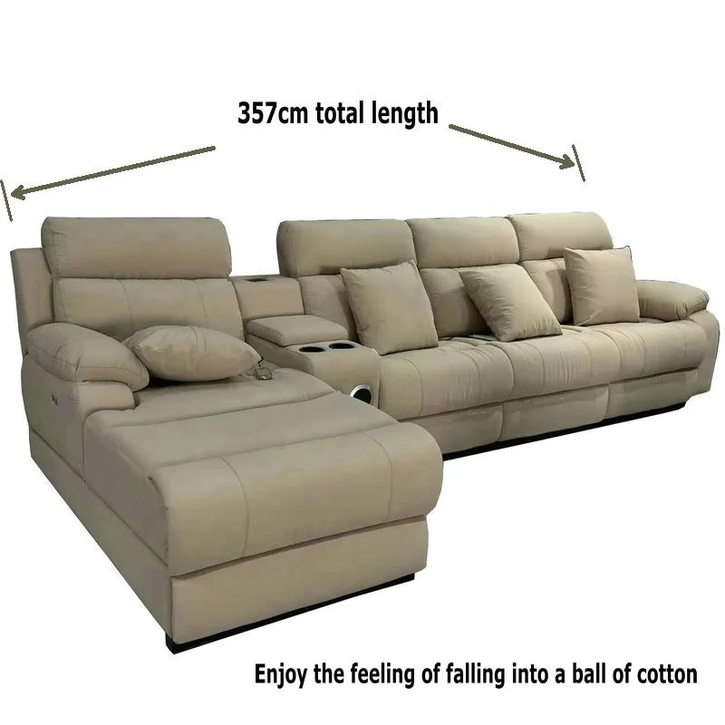 #Modern Home Furniture Electric Anti-Scratch Reclining Couch Soft All Seater Vibration Massage Sofa For Living Room