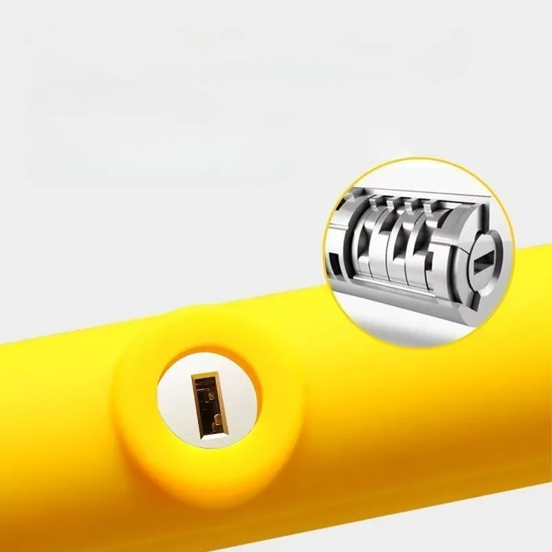 Waterproof Durable Bike U Lock Mountain Bike Road Bike Padlock Anti-theft Security Scooter Motorcycle Bike Lock Bike Accessories