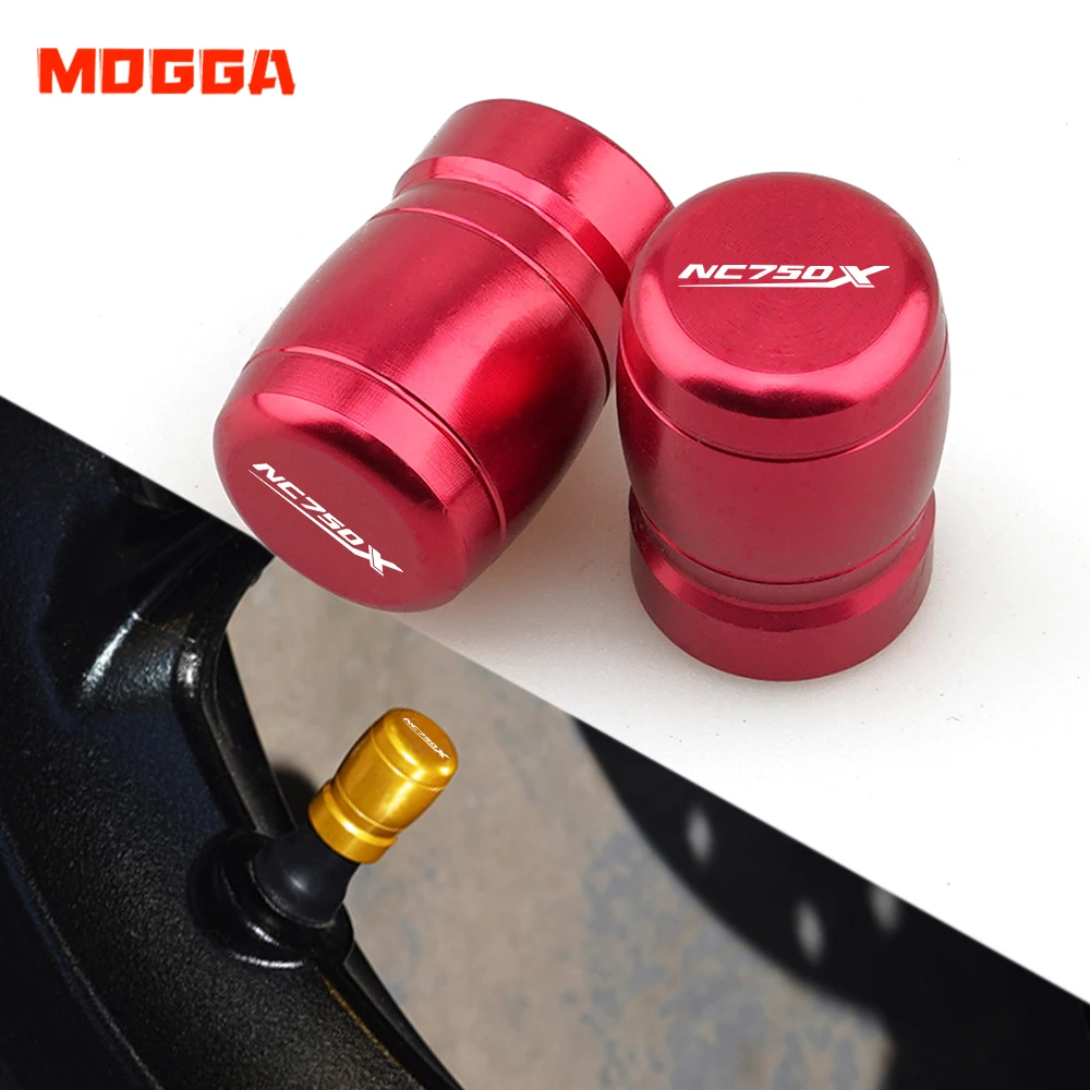 

1 Pair For HONDA NC750X NC 750X 750 X 2014-2022 Wheel Tire Valve Air Port Rim Stem Cover Caps Plug Motorcycle Accessories