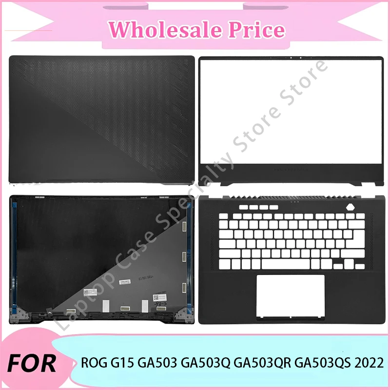 

NEW For ASUS ROG G15 GA503 GA503Q GA503QR GA503QS 2022 Laptop LCD Back Cover/Front Bezel/Upper Palmrest