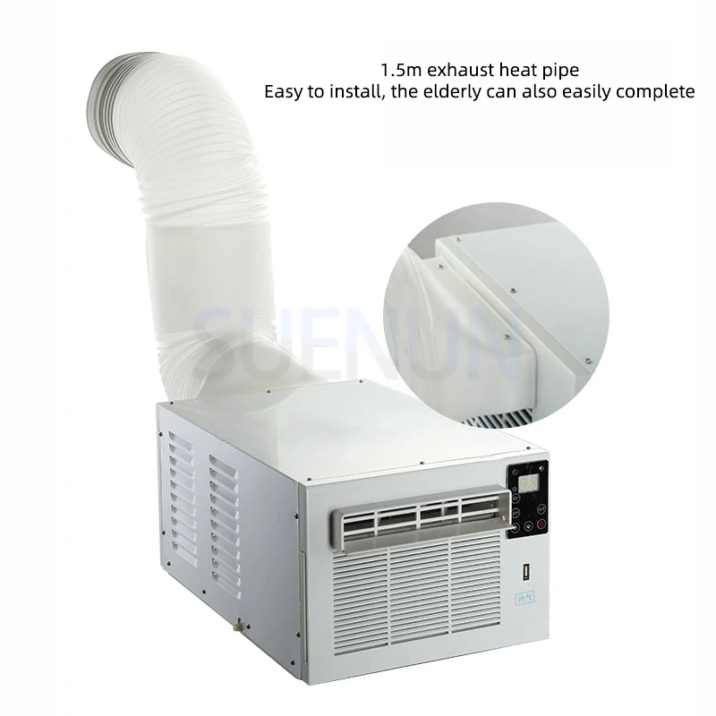 Домашняя система кондиционера, настольный портативный кондиционер, напольная москитная сетка, вентилятор, кондиционер