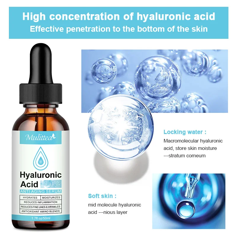 Green Label Hyaluronic Acid Moisturizing essence oil Facial care, Brightening Skin