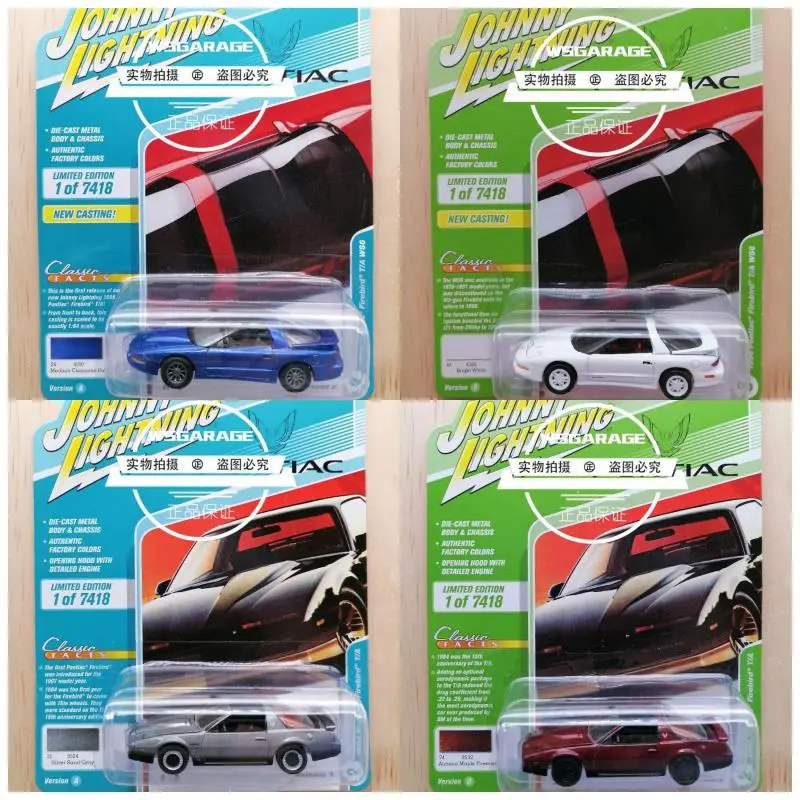 

Johnny Lightning 1:64 Pontiac Firebird T/A WS6