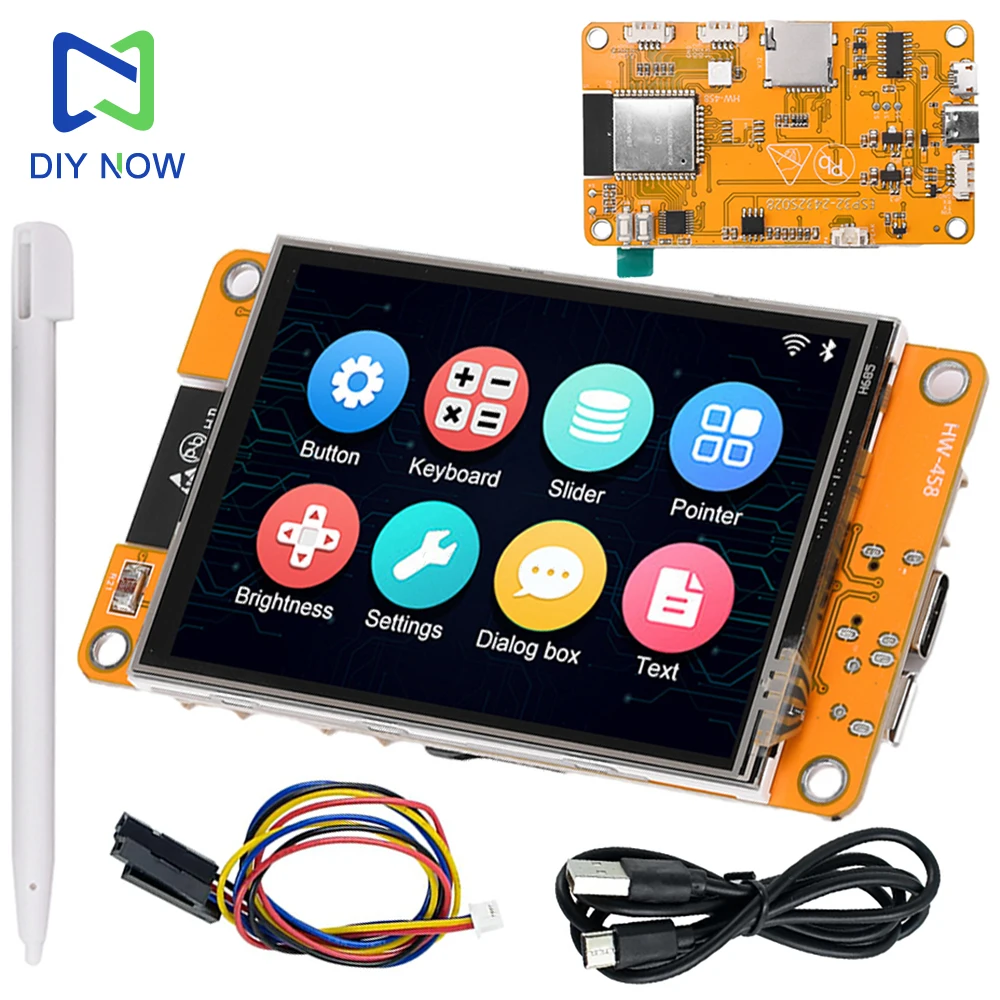 ESP32 Development Board Wifi+Bluetooth Dual-Mode 2.8-Inch Smart Lcd Development Board Display Tft Module With Touch Screen