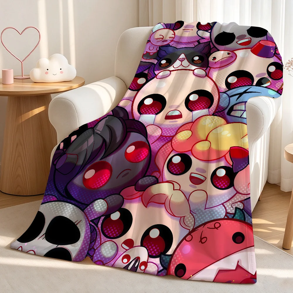 Game The Binding Of I-Isaac Blanket Warm Fuzzy Plush Throw Comfortable Skin Friendly Soft Sofa Living Room Bed Bedspread