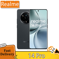 Realme 14 Pro 5G Smartphone 12GB RAM 512GB ROM 6.77-inch Curved OLED Display 16MP Front Camera Dimensity 7300 Energy Processor