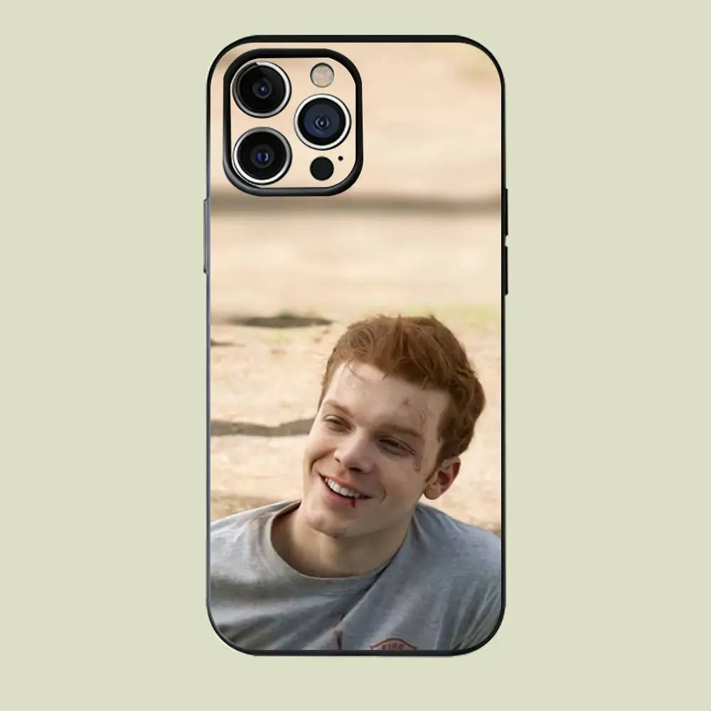 

C-Cameron M-Monaghann Phone Case Silicone Phone Case For iPhone 17,16,15,14,13,12,11 X XR Plus Pro Max SE Shockproof Soft Cover