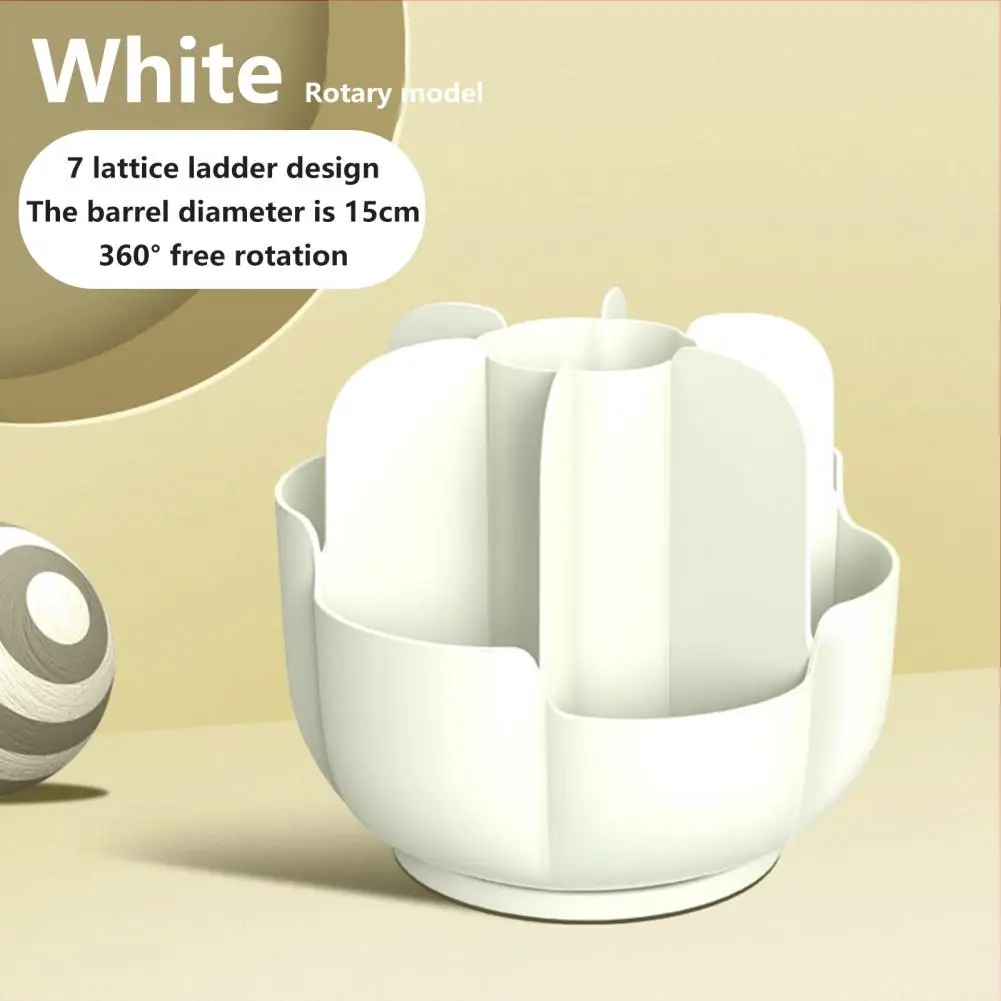 Multifunctional Pen Holder Multifunctional 360 Degree Rotating Pen Holder Capacity Organizer for Home School Office Desktop