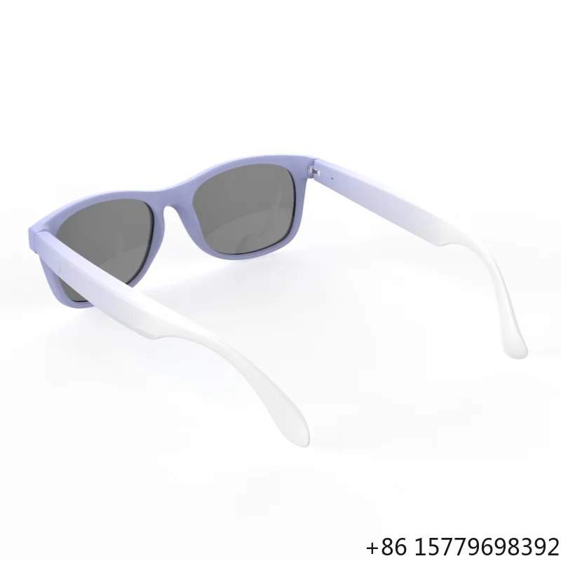 

Purple Gradient Color Wireless Audio Free Hand Music Player Phone Call Smart Bluetooth Sunglasses