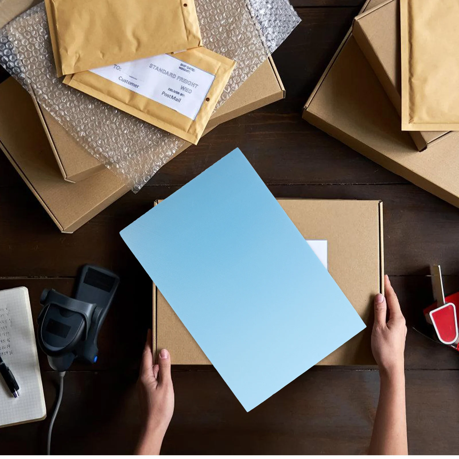 2Pcs High-Density Foam Sheets Lightweight Strong Packing Material for Moving Shipping Tool Case Insert Protective Padding