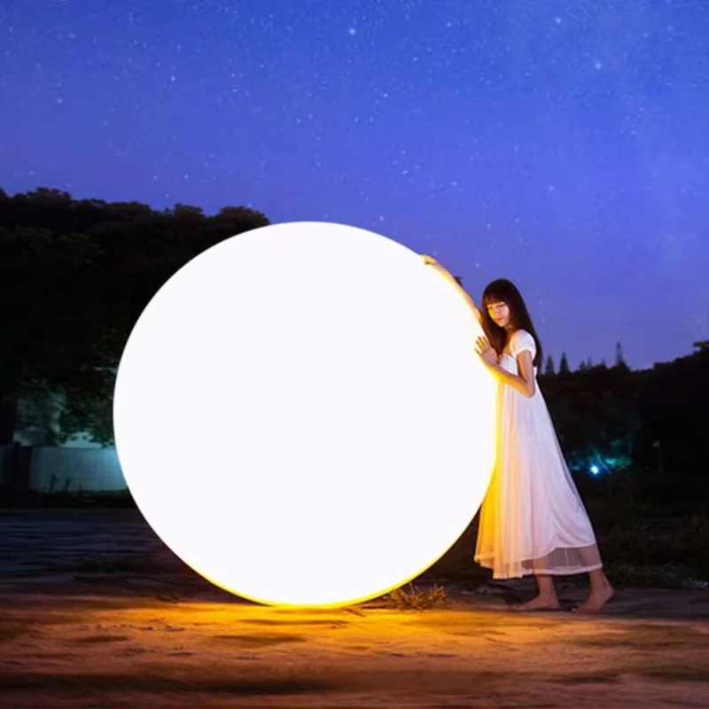 

Ball rechargeable waterproof outdoor large plastic lighting led light