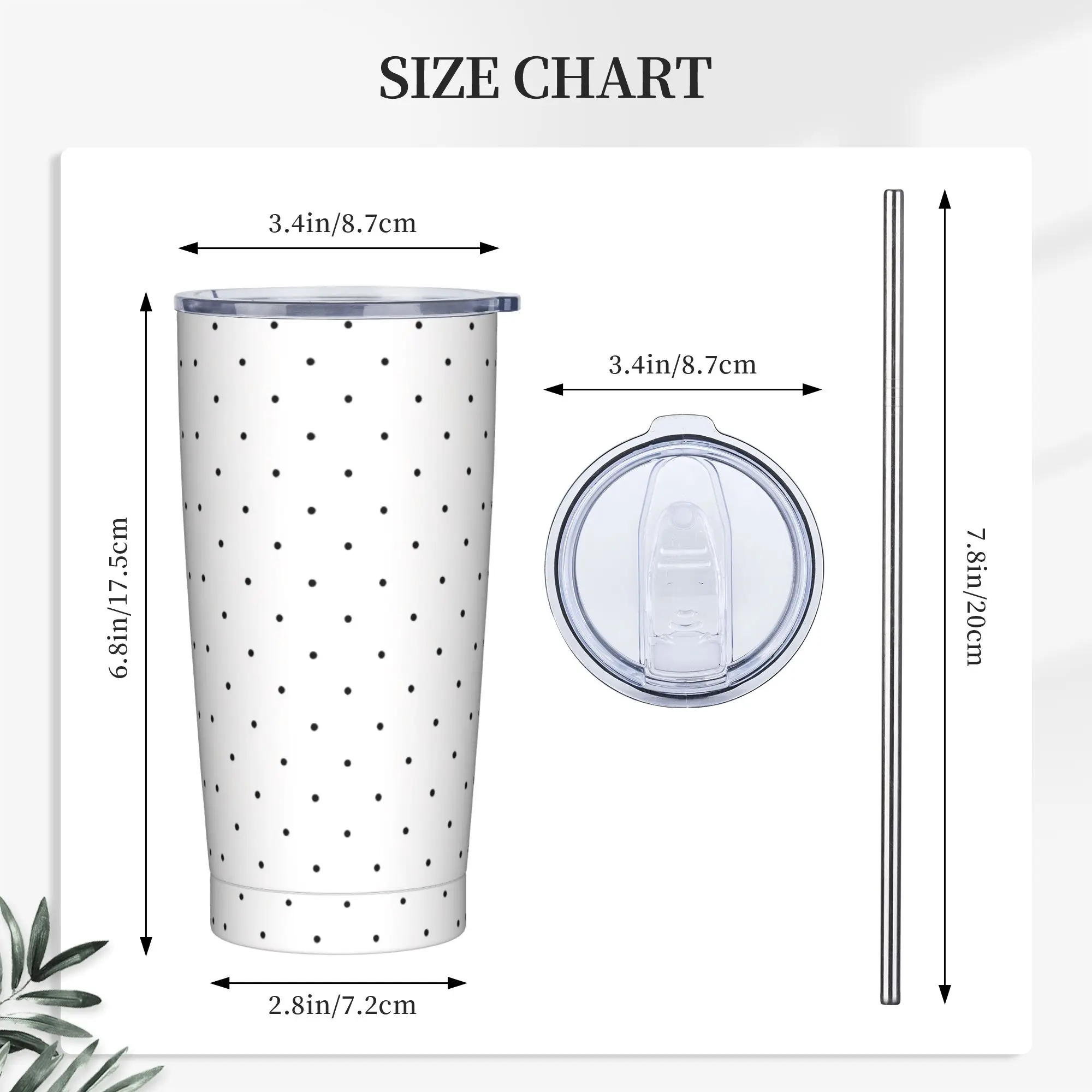 Tumbler in Acciaio Inox con Mo - Tumbler 20Oz White recensione e prezzo