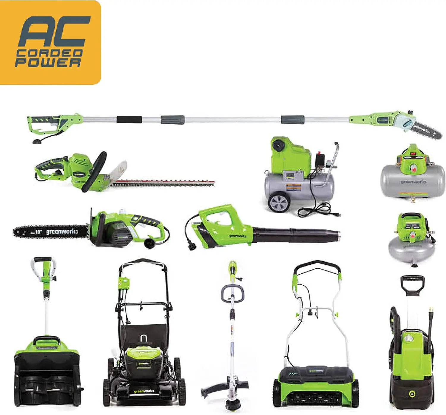 Edger elétrico com fio de 12 Amp 27032