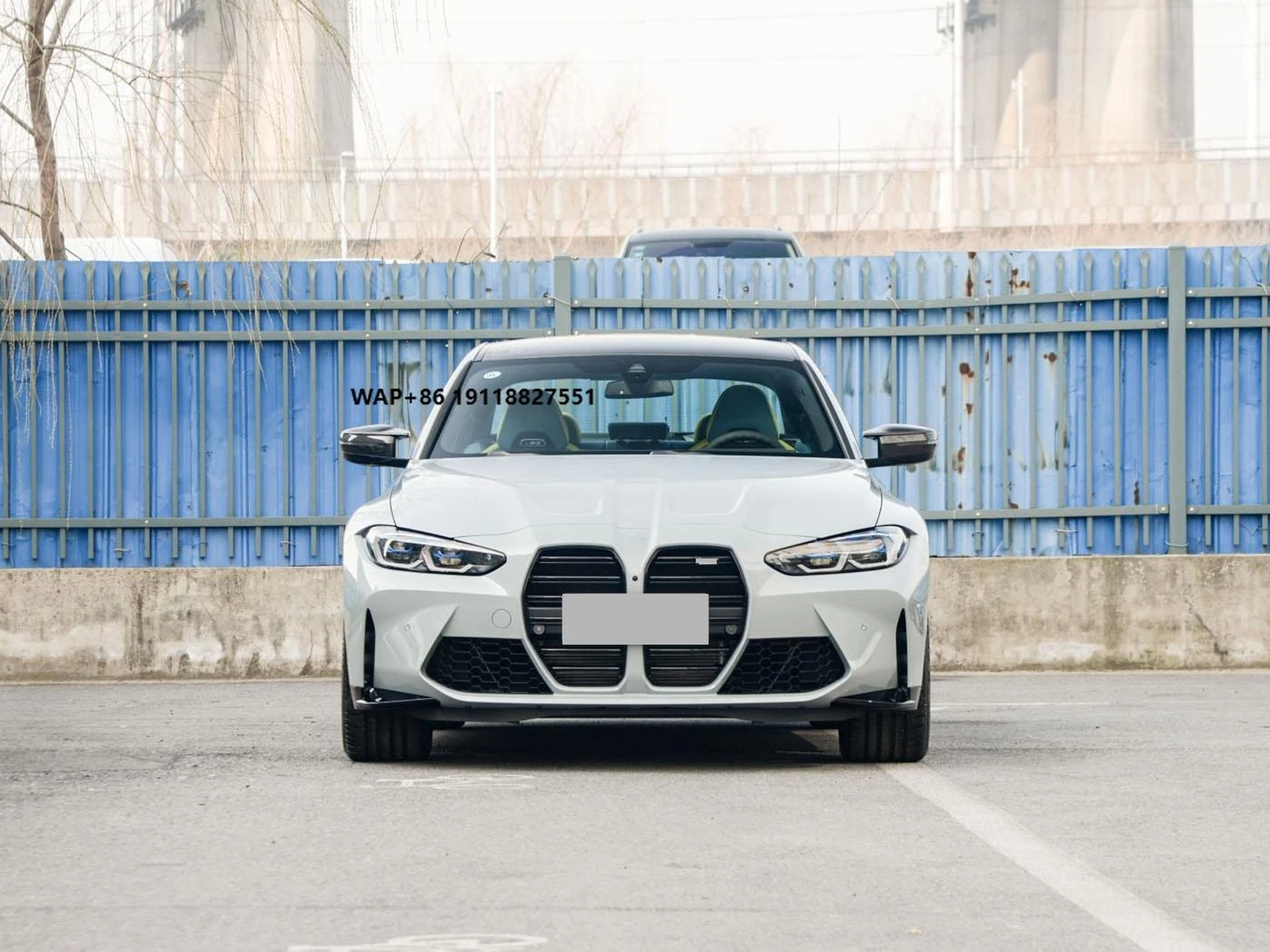 

Facelifting Upgrade Conversion Car Front Full Bumpers and Grilles Set for G20 G28 New 3 Series Upgrade to New M3 Body Kit