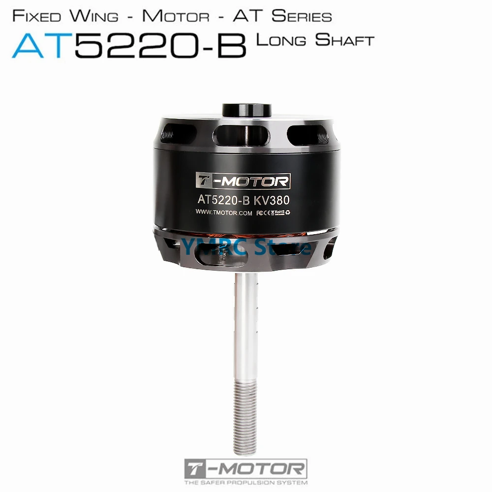 

T-MOTOR AT5220 AT5220-B KV220 KV380 20-25CC Outrunner Brushless Motor For RC Fixed Wing Drone Airplane Multicopter VTOL UAV