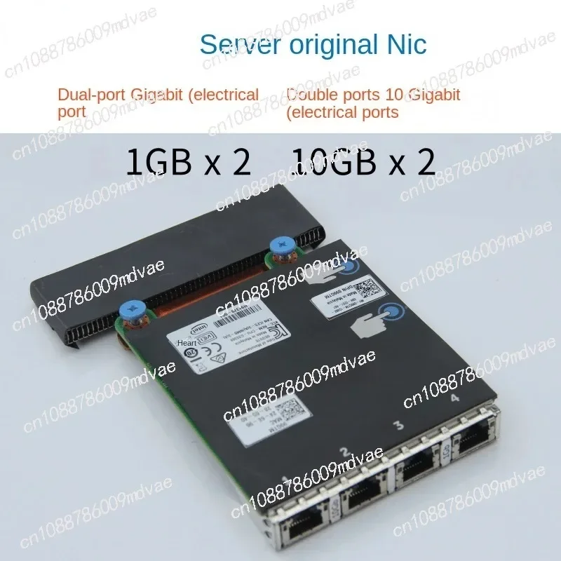 apply to 99GTM G8RPD R620 R720 server, 10 Gigabit Ethernet card Intel X540 10GbE