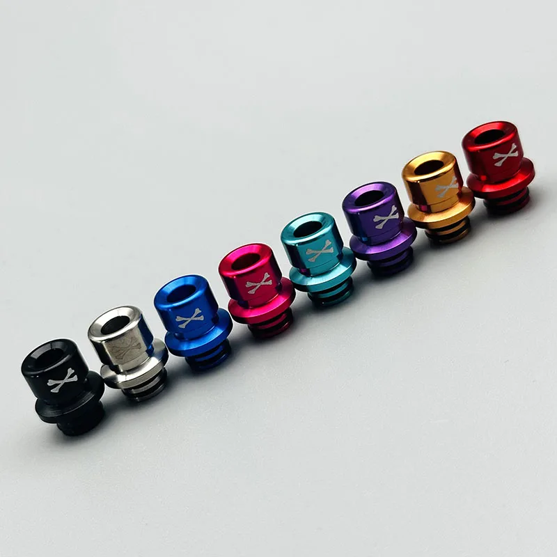 vape 510 Drip Tip Bone x Style Aluminum Material Mouthpiece 5.2mm Inner diamete for Dotaio V1 V2 Mod Box Vape Accessories