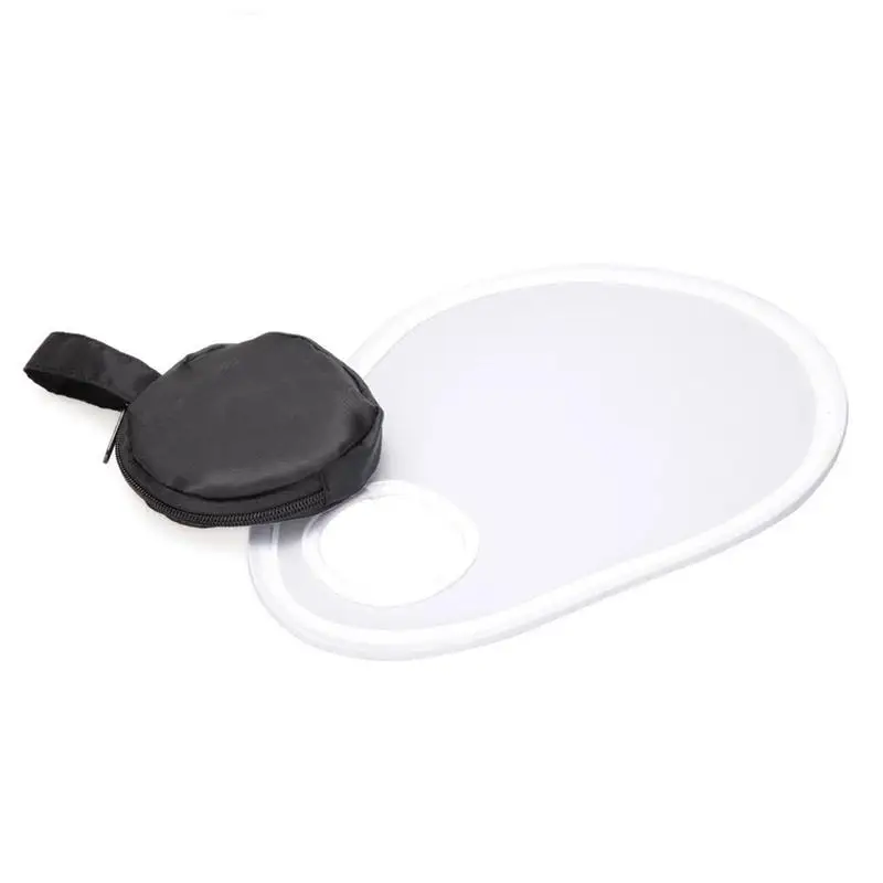 Camera Flash Diffuser Semi-Transparent Light Modifiers Photography Foldable White Macro Flash Camera Accessories