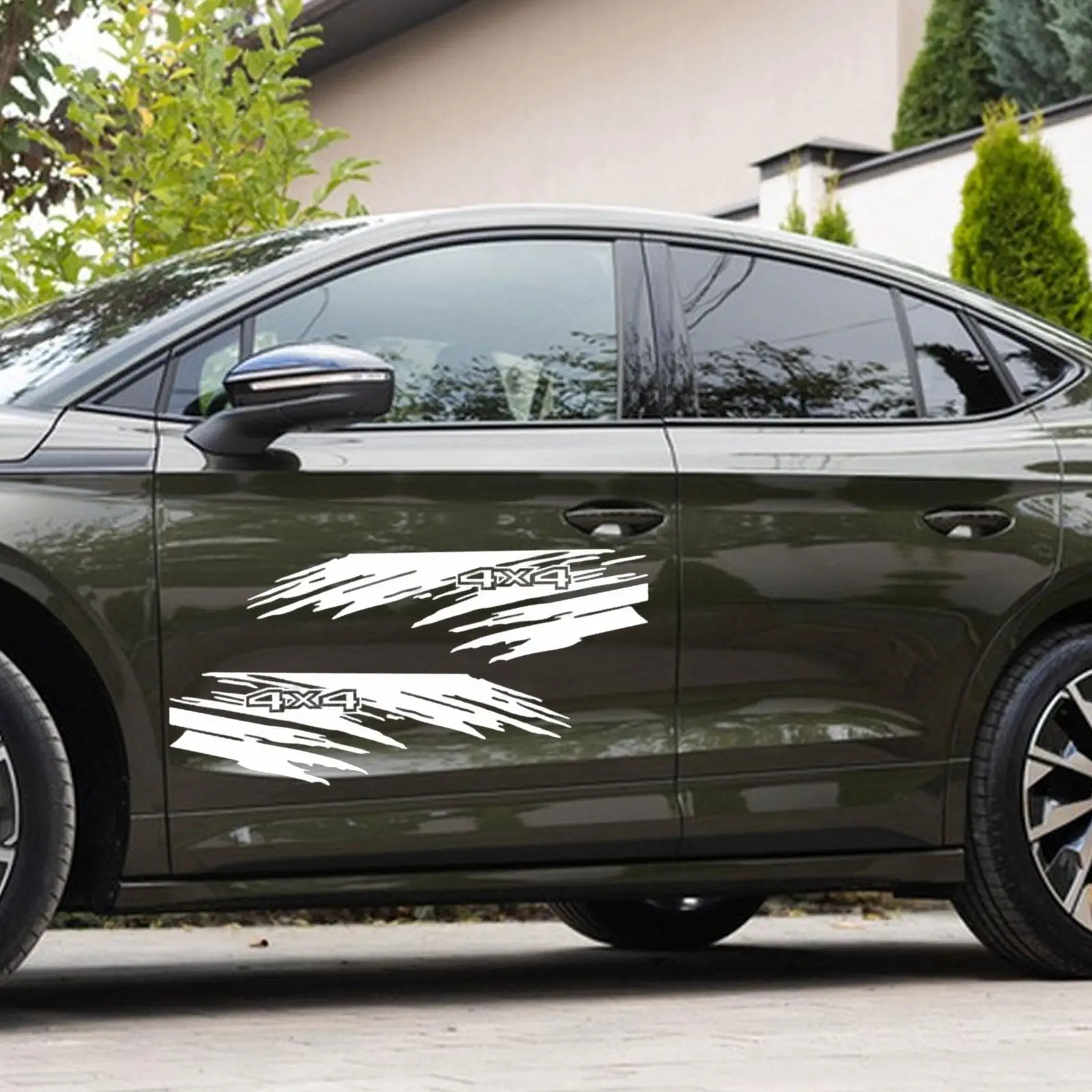 

Versatile Hood Car Sticker PETG Waterproof Decal Universal for Van Motorhome Truck Vehicle Decor