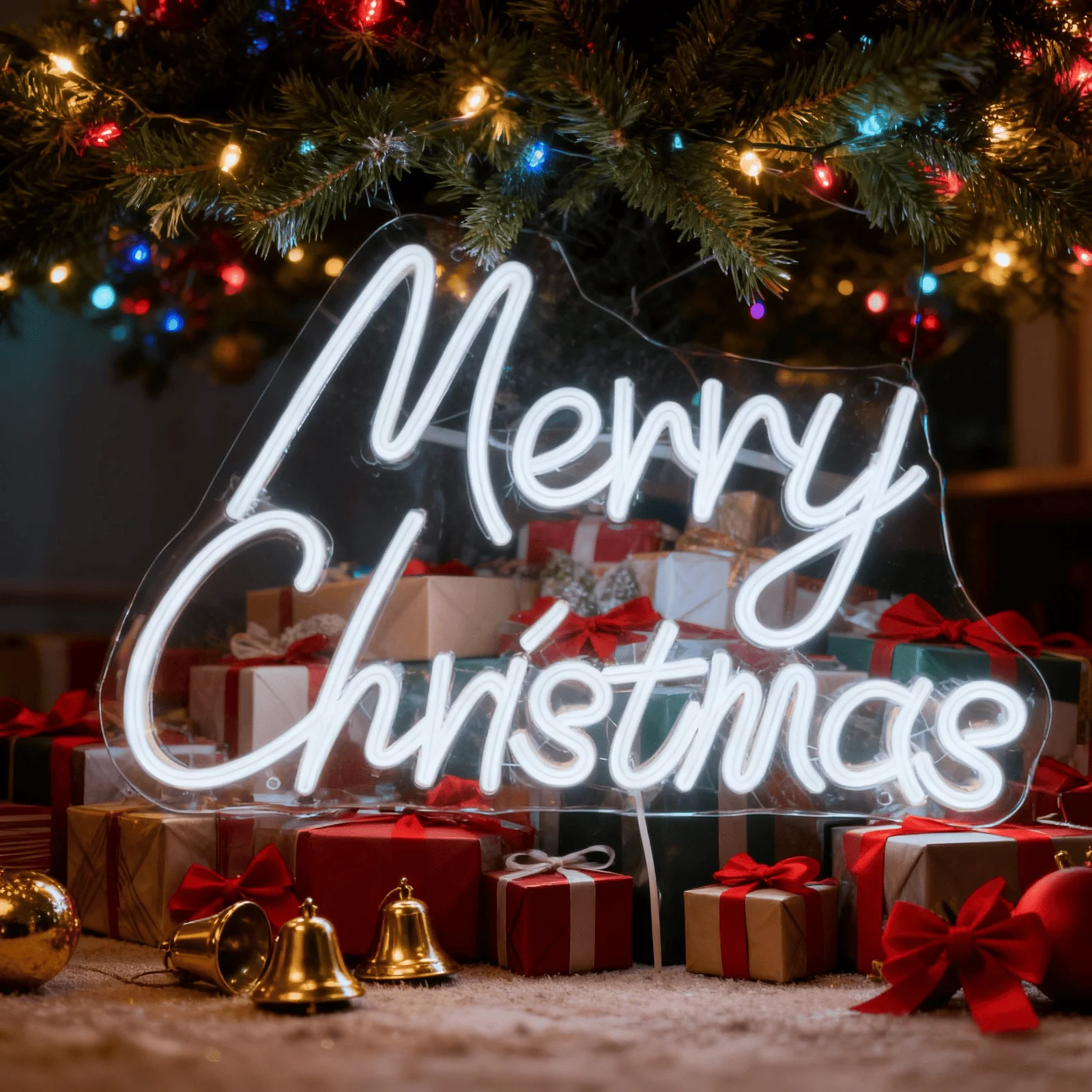 

Merry Christmas Neon Sign for Wall Decor Christmas Neon Sign for Living Room Home Party Decor Holiday Event Christmas Decor Sign