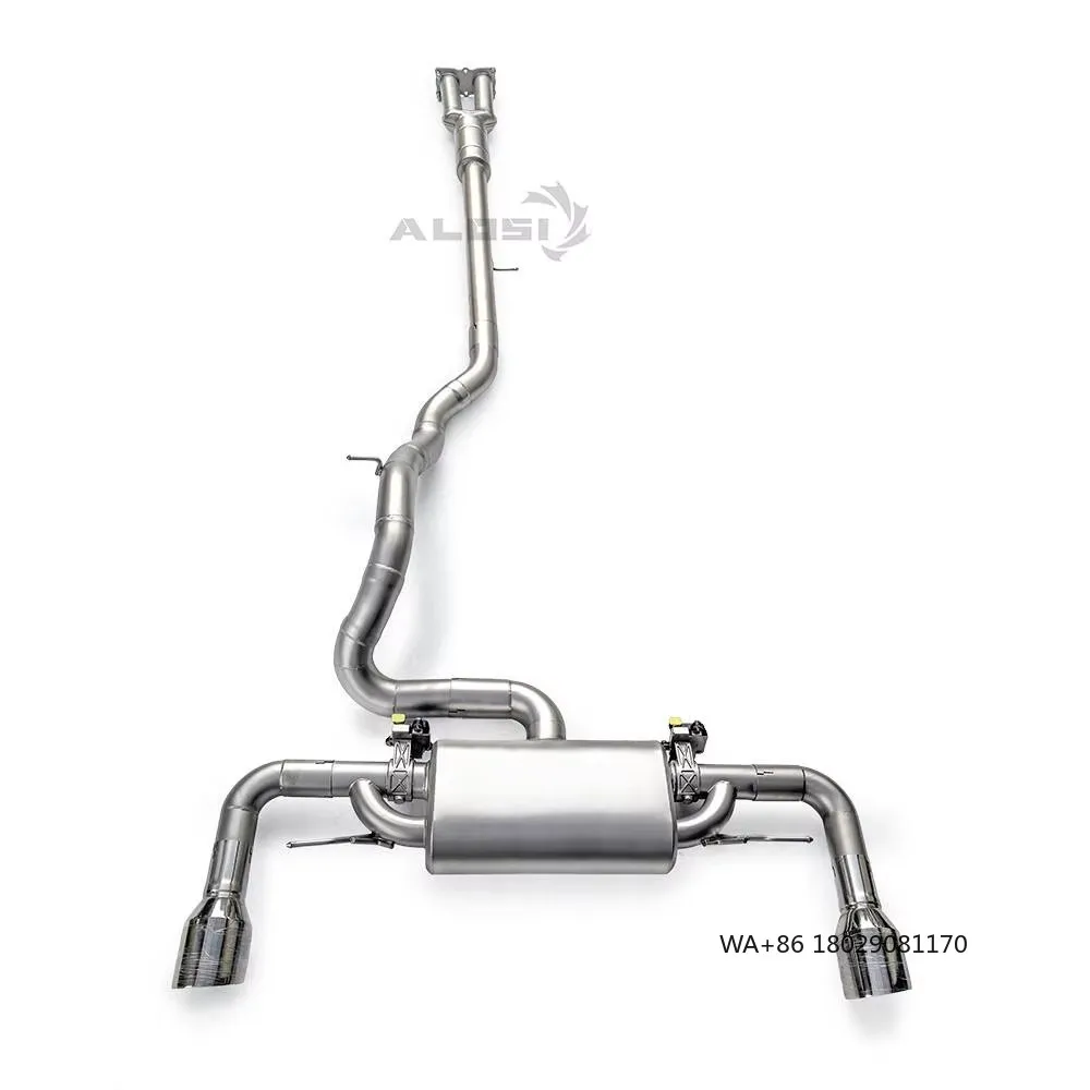 

Cat Back Exhaust Suitable for XC60 3.0T 2009-2017 304 Stainless Steel Material Perfectly Adapted