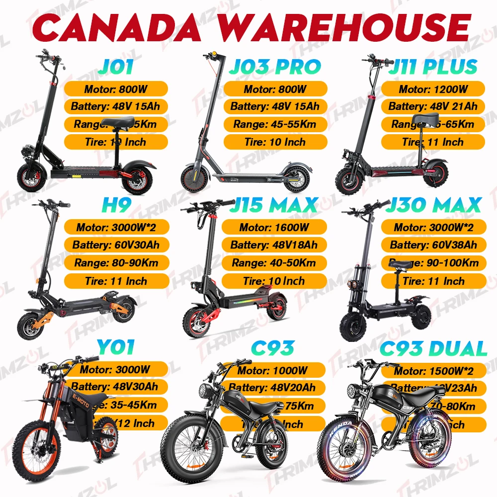 

Canada Warehouse Fast Delivery 48V 60V Electric Bike Foldable for Adults Cheap Foldable E-Scooter 2025 New Electric Motorcycle