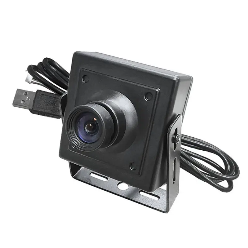AT82-USB Camera Module 720P 30 Frames Industrial Camera Face Recognition Image Acquisition Driver-Free Cam For Android Linux