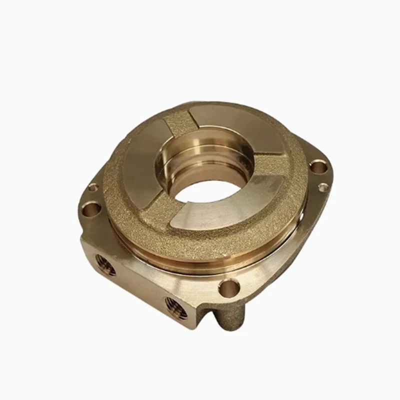 

Brass/Bronze Porous Ring Connectors Custom Brass Copper Aluminum Steel Milling Turned Parts