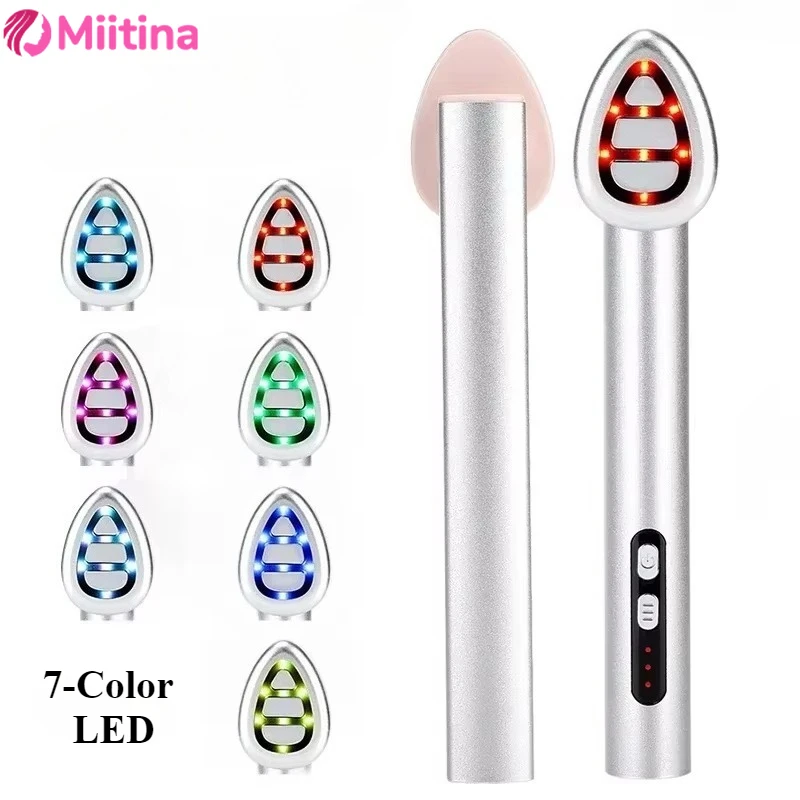 

Beauty Eye Care Device Eye Soothing Dark Circles Remove Anti-Aging Tightening Anti Wrinkle Fade Lip Lines Microcurrent Massager