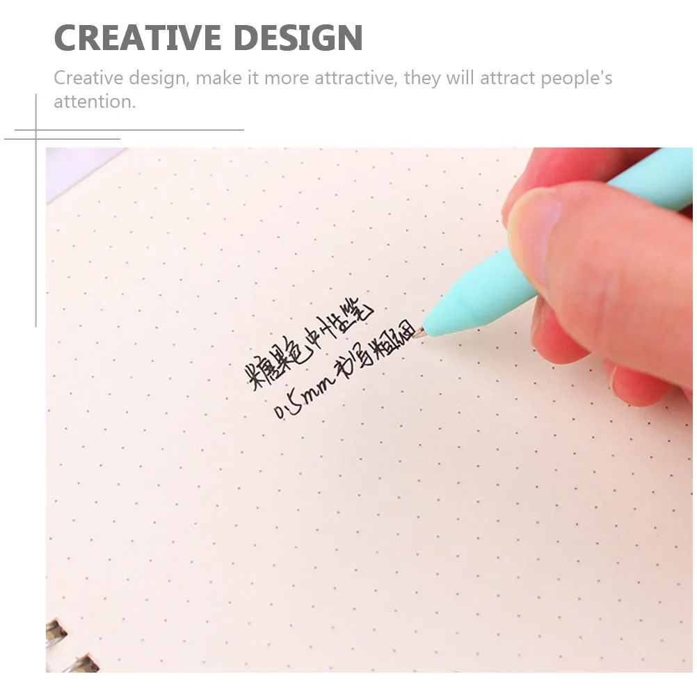 

20pcs Macarons Colored Ballpoint 0.5 Mm Frosted Touch Lightweight Smooth Writing For School Office Home Candy Color Gel Pens