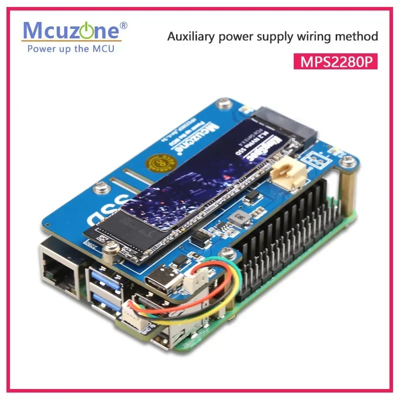 Connecteur de procureur à 4 broches, utilisé pour MPW7, MPS2280P, 4G Permanence, 1.25mm