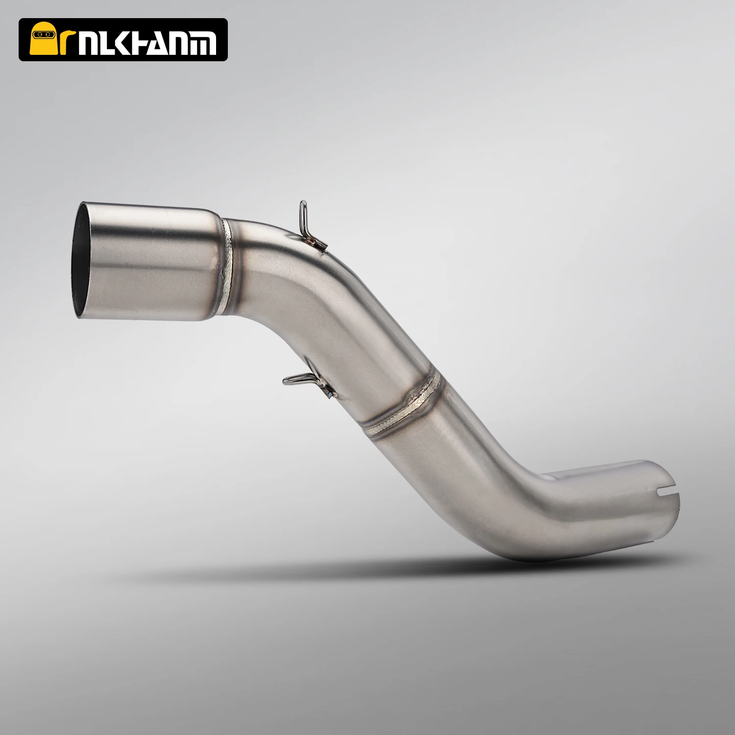 

Выхлопная система Slip-On для мотоцикла 700MT, 51 мм, модифицированный глушитель, средняя соединительная труба, колено