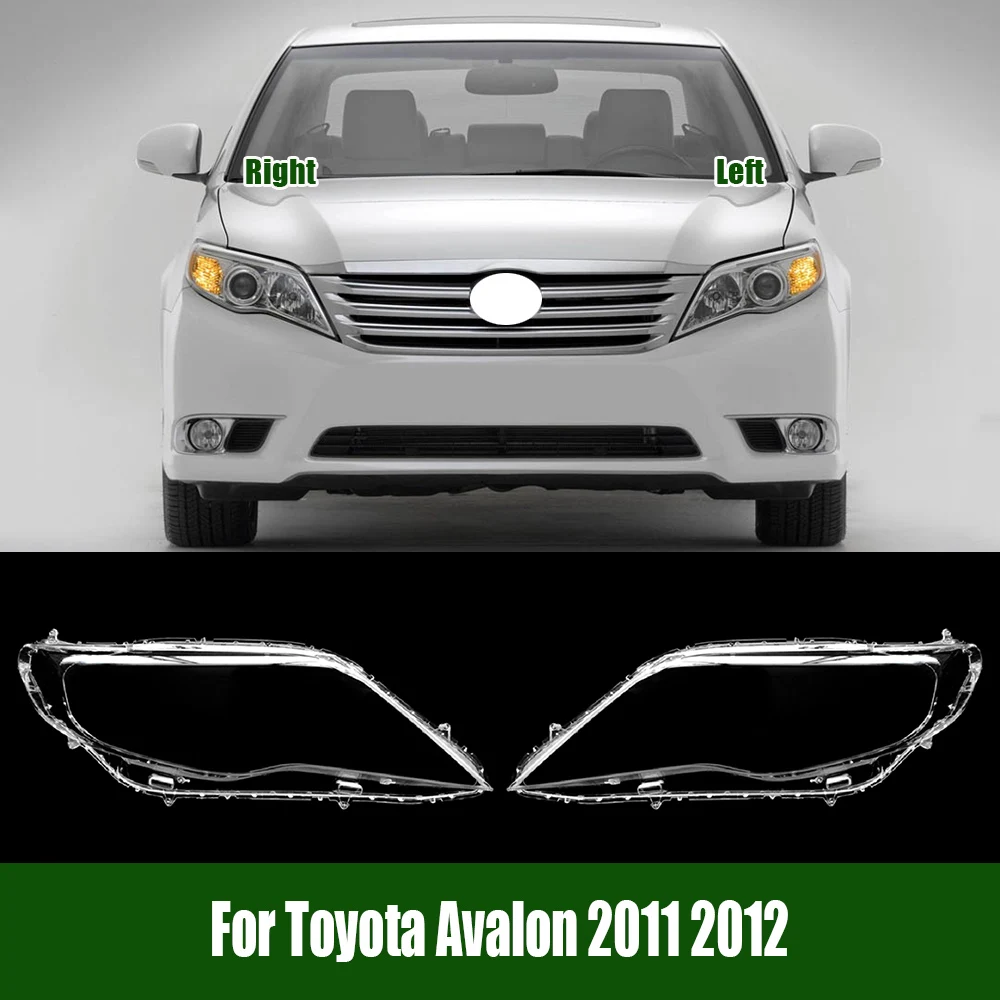 

For Toyota Avalon 2011 2012 Headlamp Lamp Shell Transparent Mask Headlight Cover Lens Plexiglass Replace Original Lampshade