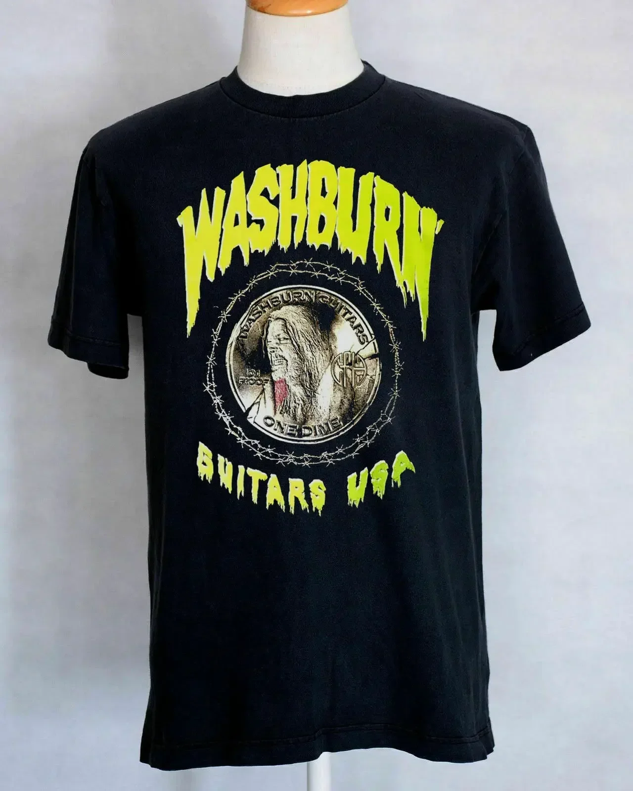 Washburn Dimebag Darrell Dime Soft Style Black T Shirt Unisex