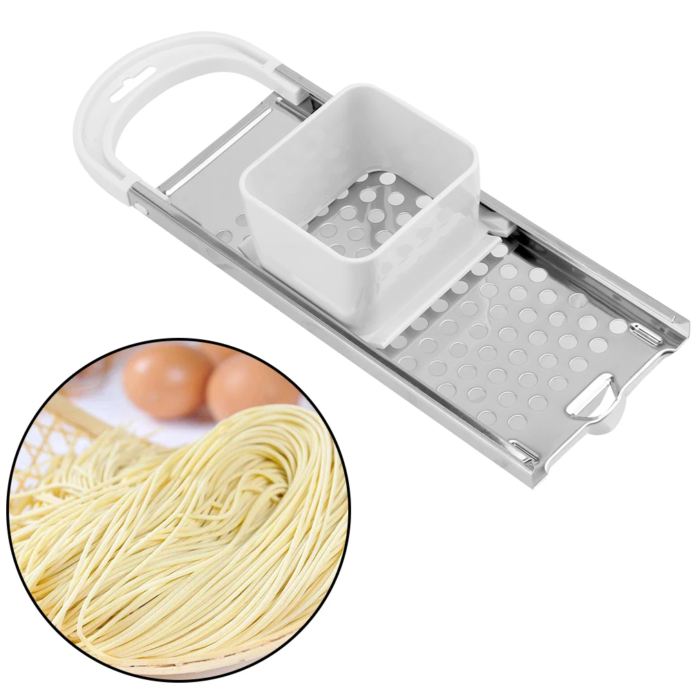 Manual Pasta Cooking Tools Kitchen Gadgets Stainless Steel Blades Pasta Machine Noodle Maker