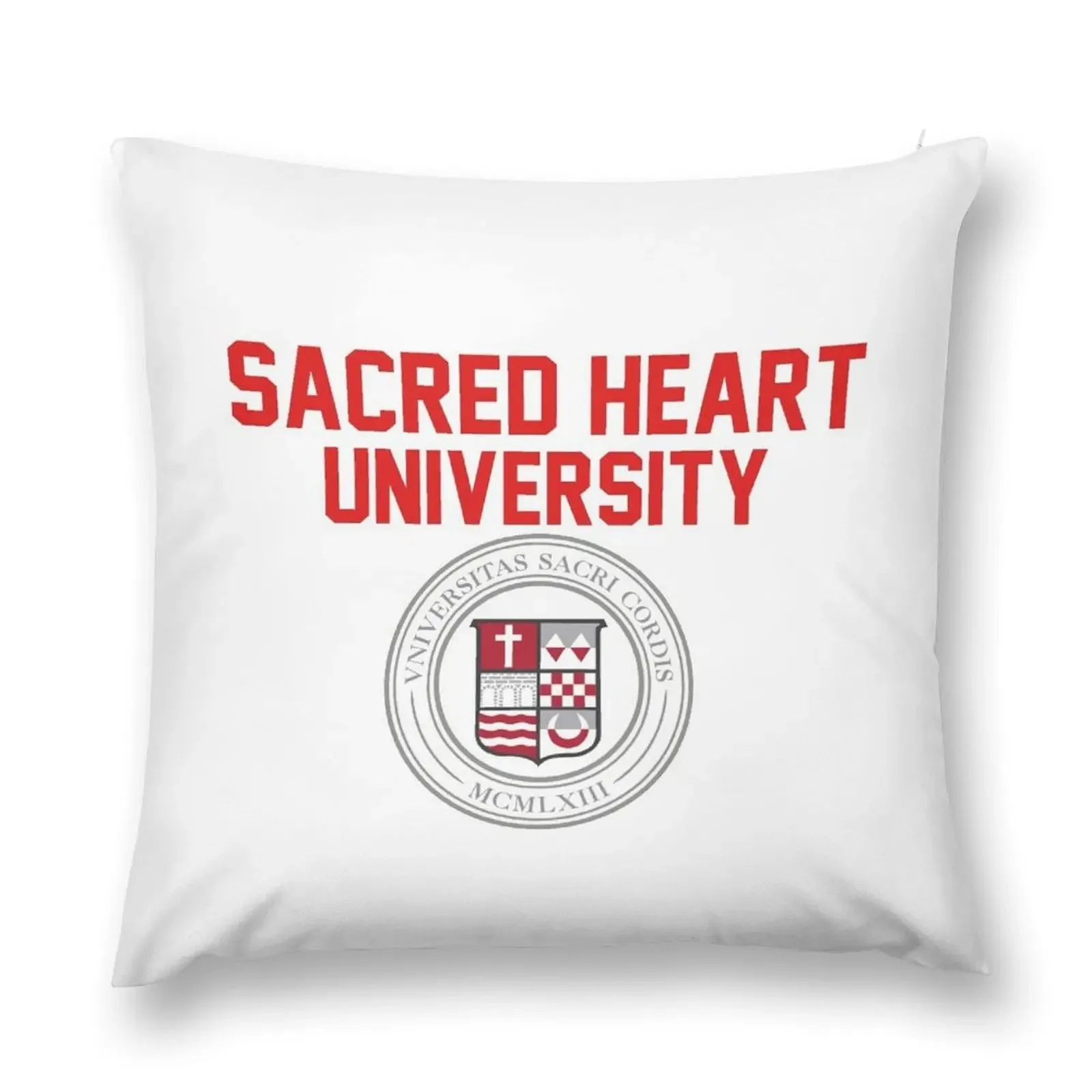 

Sacred Heart University Throw Pillow Christmas Covers christmas supplies pillow