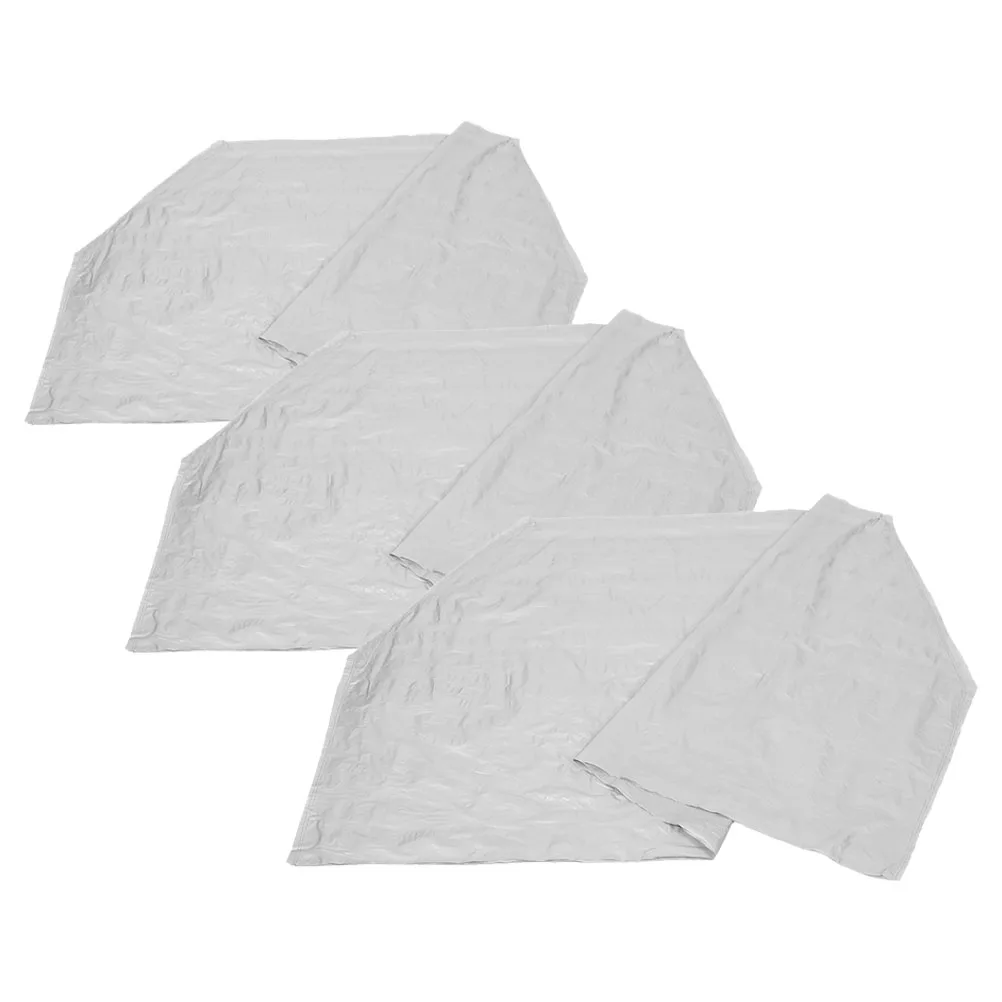 

3pcs Electric Scooter Cover Lightweight PEVA Material Motorcycle Rain Shade Bike Covers Outdoor Storage Waterproof