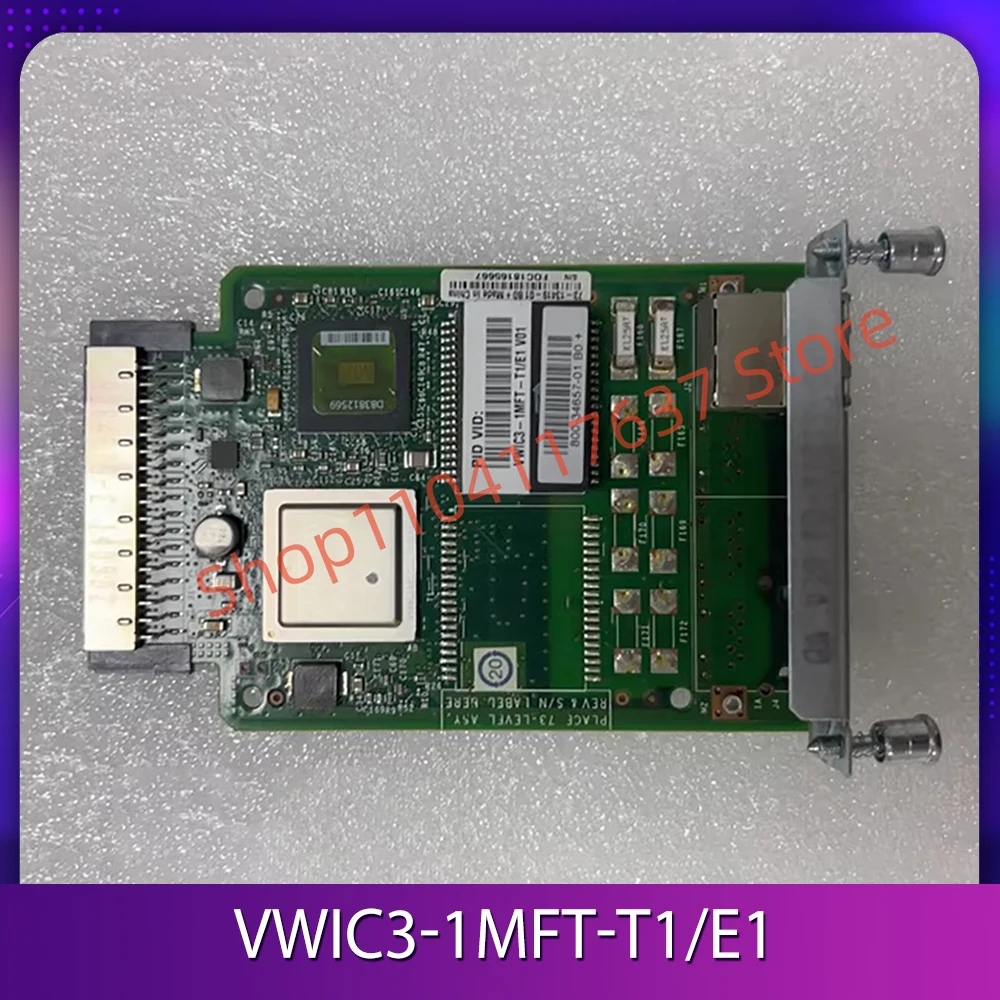 

Router module VWIC3-1MFT-T1/E1