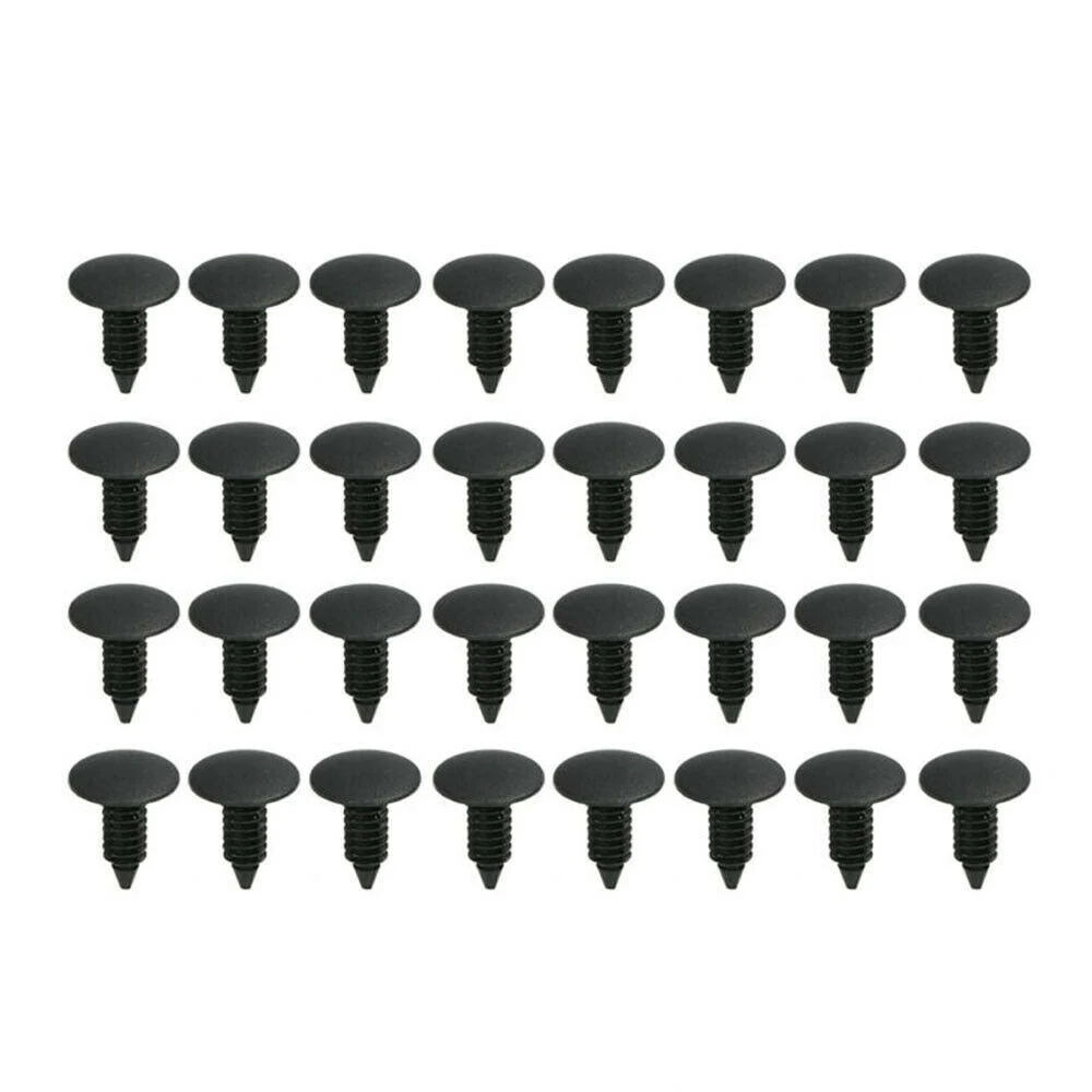 Car Fastener Car Clips Universal Purpose Plastic Expansion Rivets Car Decoration Folder Door Push-type Trimming Plate Clips