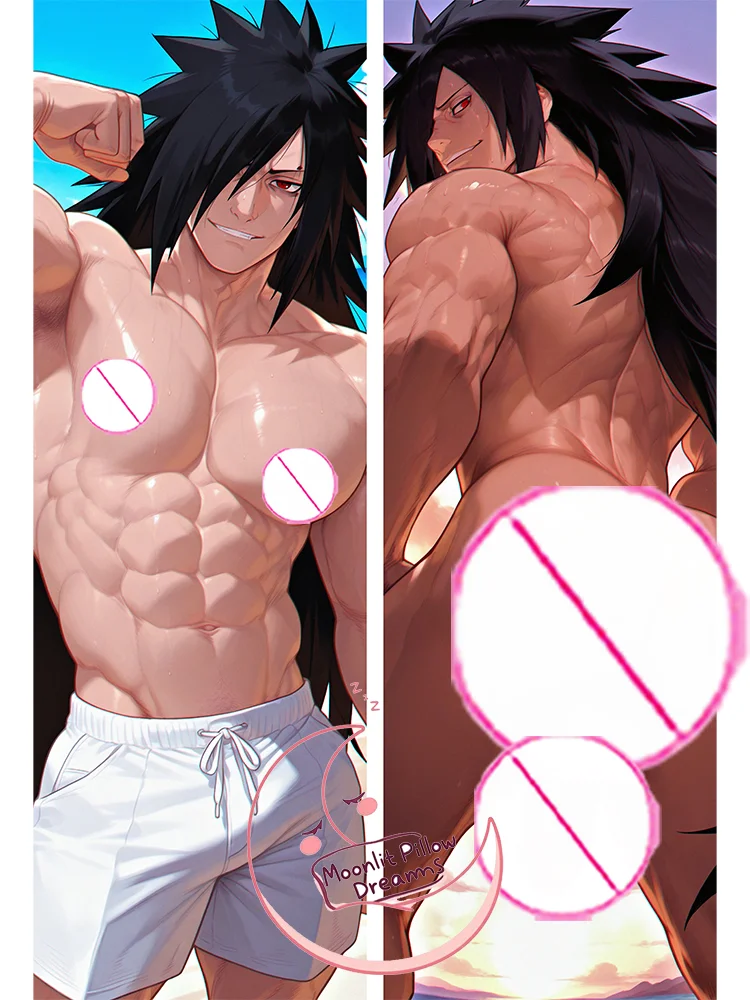 Dakimakura ذكر على الوجهين طباعة الحياة حجم الجسم غير السائدة الوسائد غطاء الكبار أنيمي الجسم المخدة